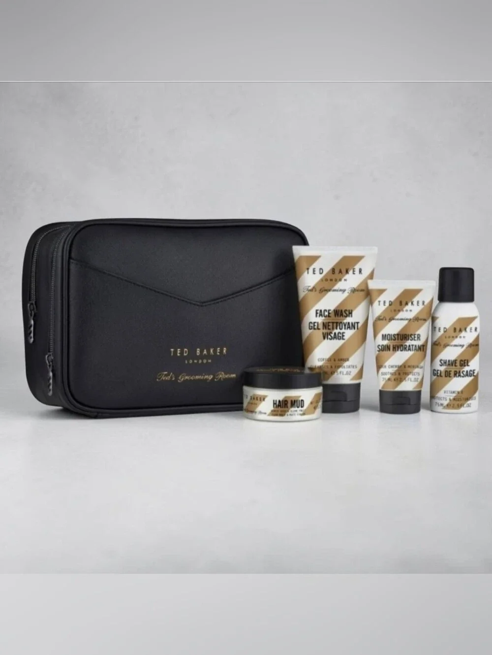 Ted Baker Ted's Grooming Room The 'Full Ted' Regime
